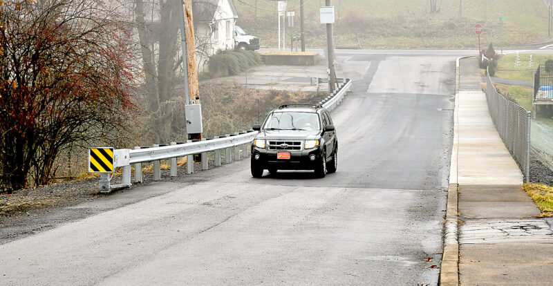 Cross Street reopens | News, Sports, Jobs - The Sentinel